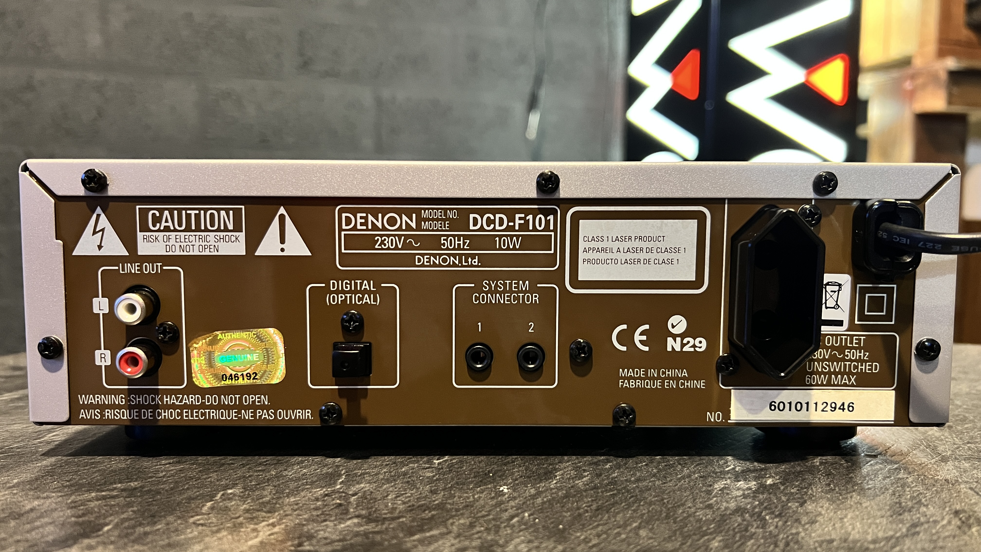 Denon D-F101 mini componenten systeem