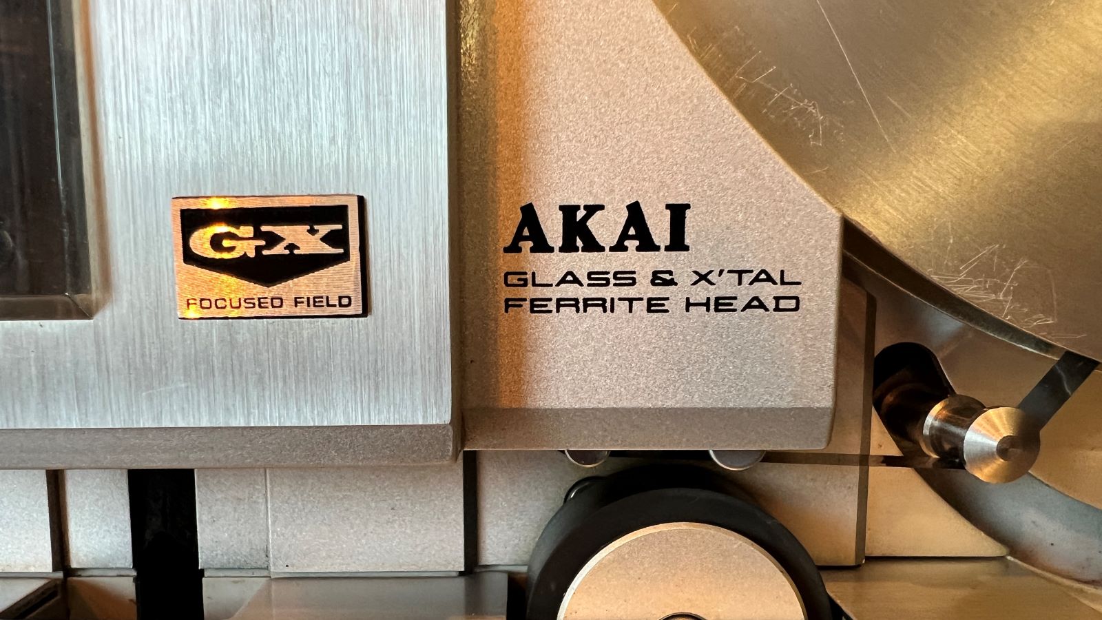 Vintage Akai GX-77 Stereo Reel to Reel bandrecorder 